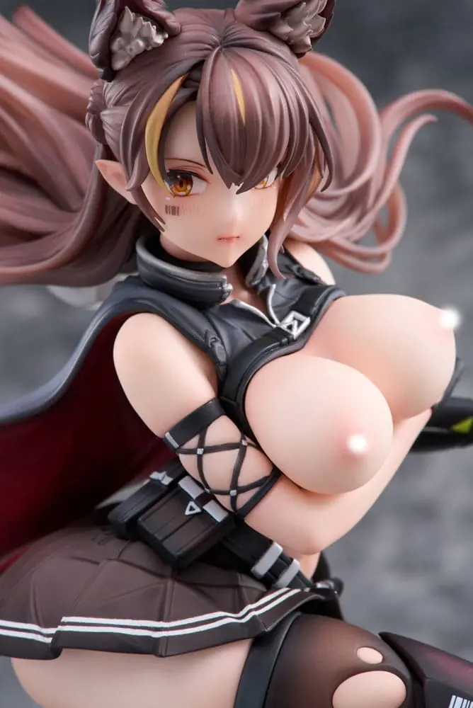 Original Character PVC 1/7 Ijuu Senki Series: Sniper Karihime Limited Distribution 27 cm termékfotó