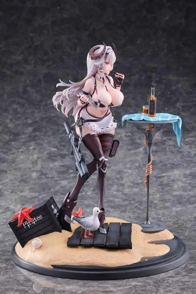 Originálna PVC soška 1/7 Ijuu Senki Series: Tactician Mianji limitovaná distribúcia 27 cm termékfotó