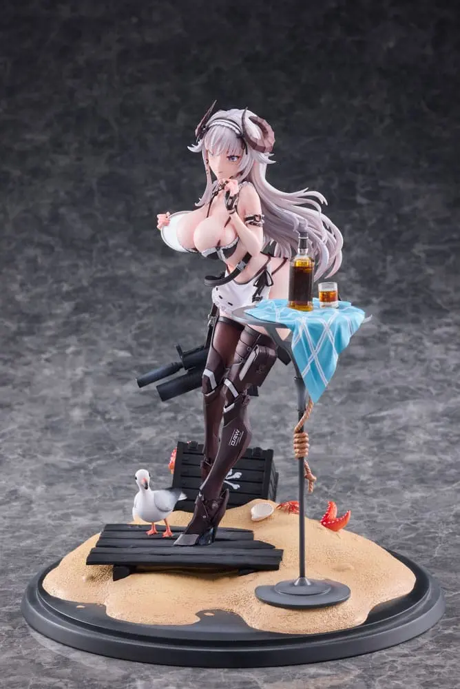 Originálna PVC soška 1/7 Ijuu Senki Series: Tactician Mianji limitovaná distribúcia 27 cm termékfotó