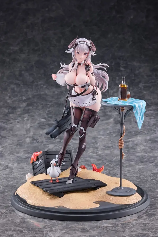 Originálna PVC soška 1/7 Ijuu Senki Series: Tactician Mianji limitovaná distribúcia 27 cm termékfotó