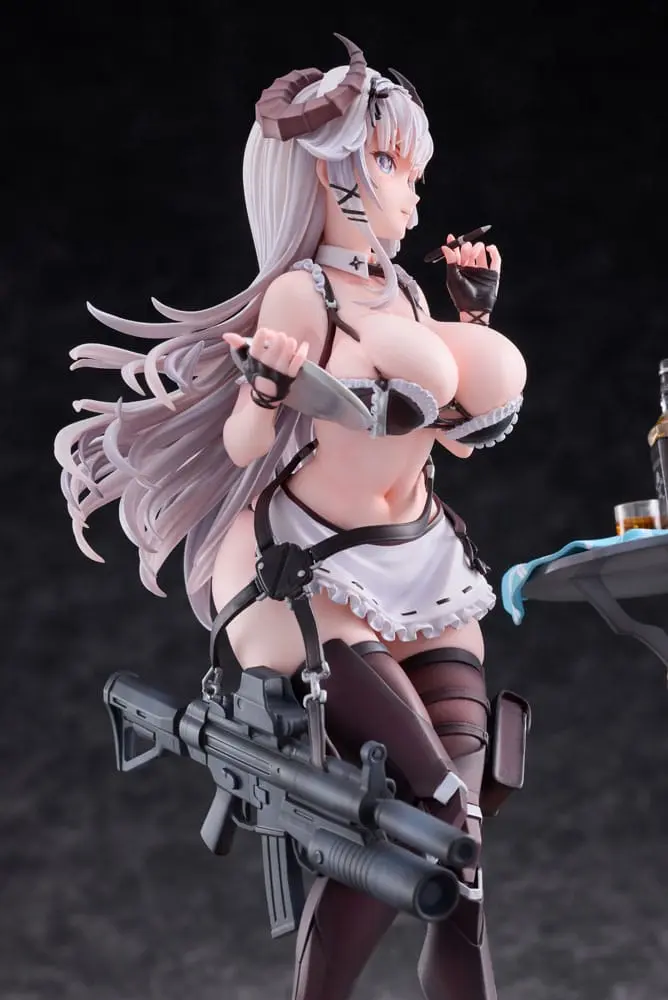 Originálna PVC soška 1/7 Ijuu Senki Series: Tactician Mianji limitovaná distribúcia 27 cm termékfotó