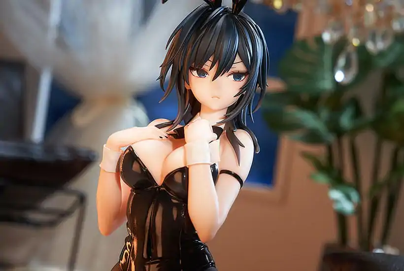 Originálna PVC socha postavy 1/7 Ishimi Yokoyama: Black Bunny Ver. 17 cm produktová fotografia