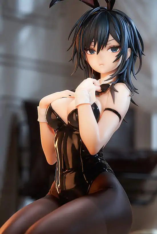 Originálna PVC socha postavy 1/7 Ishimi Yokoyama: Black Bunny Ver. 17 cm produktová fotografia