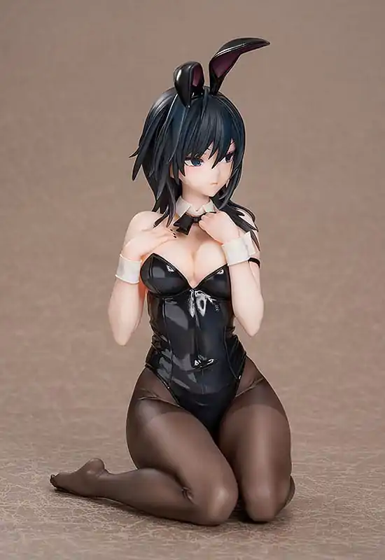 Originálna PVC socha postavy 1/7 Ishimi Yokoyama: Black Bunny Ver. 17 cm produktová fotografia