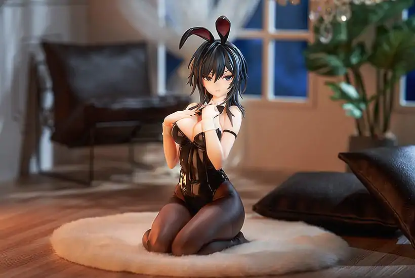 Originálna PVC socha postavy 1/7 Ishimi Yokoyama: Black Bunny Ver. 17 cm produktová fotografia