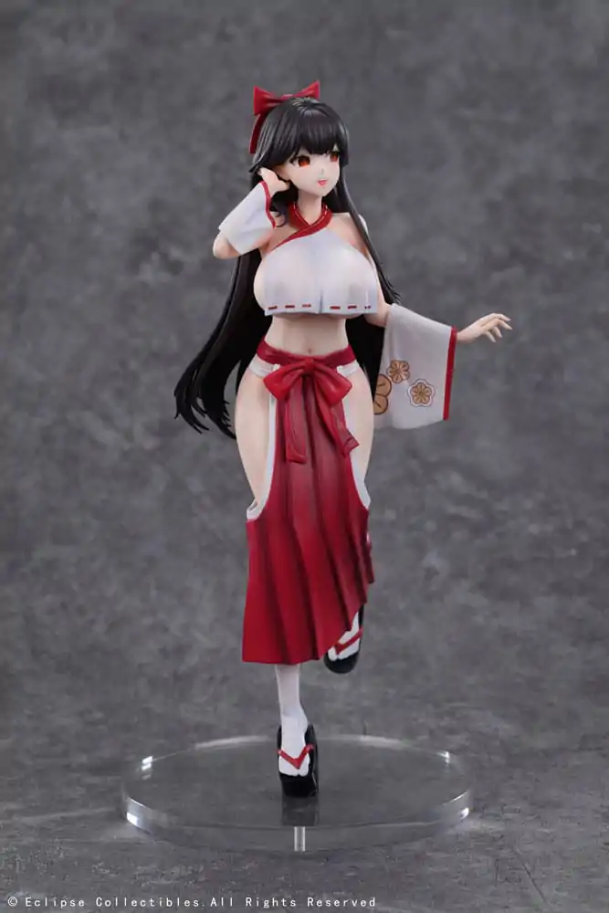 Original Character PVC Socha 1/7 Kasuga Miko Misaki 28 cm produktová fotografia