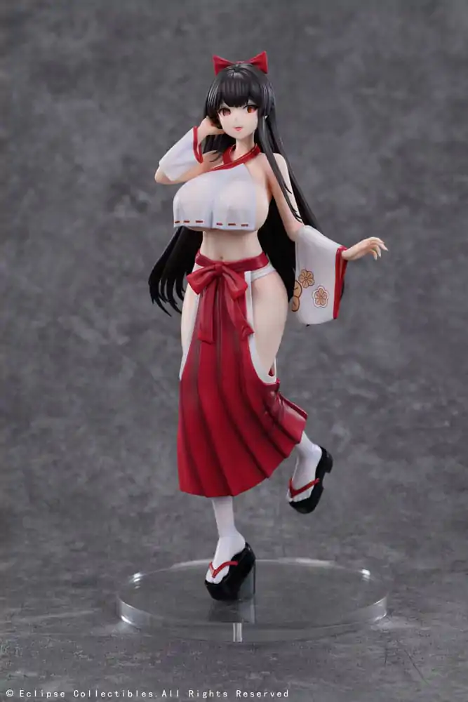 Original Character PVC Socha 1/7 Kasuga Miko Misaki 28 cm produktová fotografia