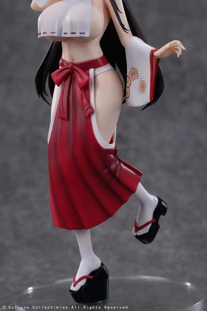 Original Character PVC Socha 1/7 Kasuga Miko Misaki 28 cm produktová fotografia