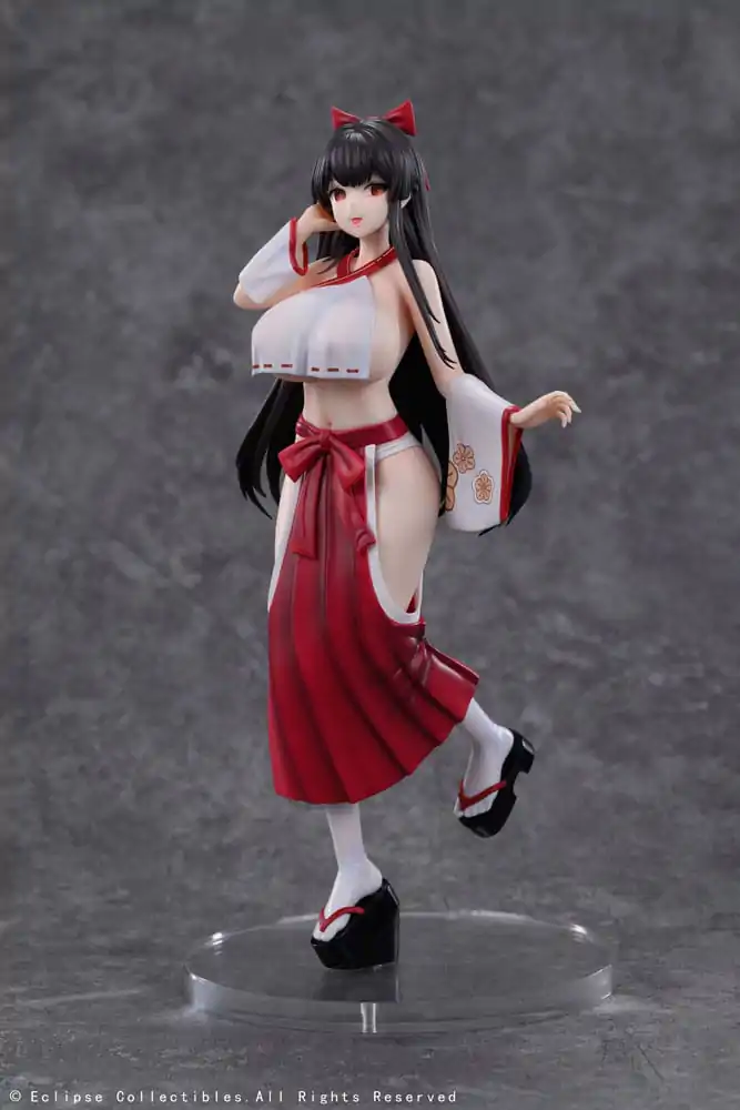 Original Character PVC Socha 1/7 Kasuga Miko Misaki 28 cm produktová fotografia