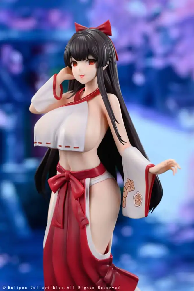 Original Character PVC Socha 1/7 Kasuga Miko Misaki 28 cm produktová fotografia