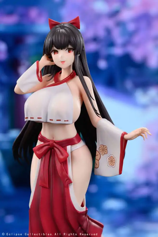 Original Character PVC Socha 1/7 Kasuga Miko Misaki 28 cm produktová fotografia