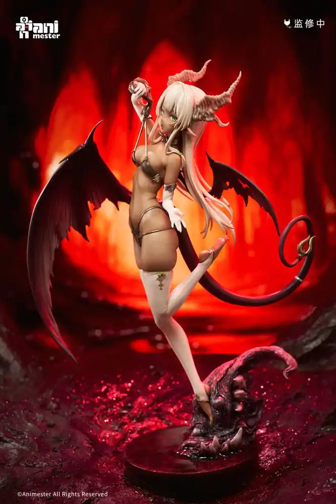 Original Character Statue 1/7 Little Devil MoeMoeKo 33 cm termékfotó