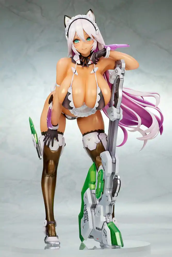 Originálna charakterová PVC socha 1/7 Meido-Busou: Ax Experimental Equipment 24 cm termékfotó