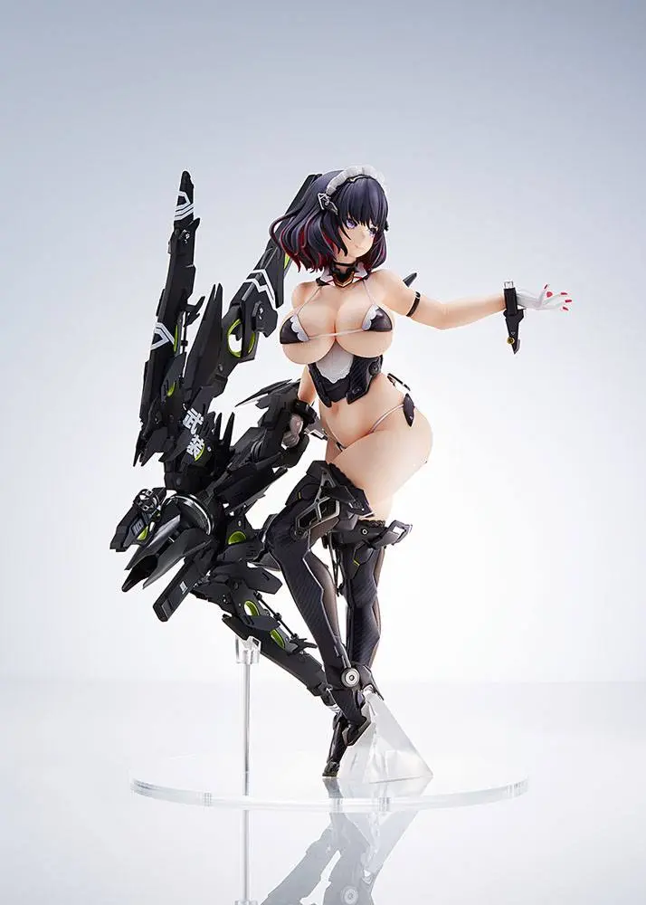 Originálna PVC figúrka 1/7 Meido-Busou: Javelin 26 cm termékfotó