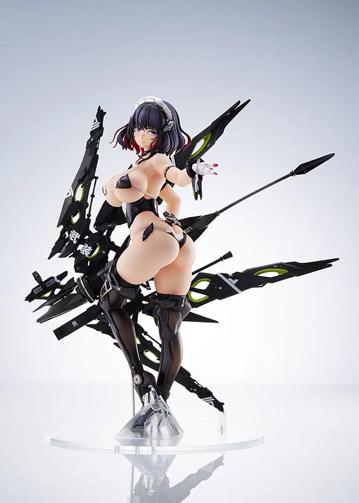 Originálna PVC figúrka 1/7 Meido-Busou: Javelin 26 cm termékfotó