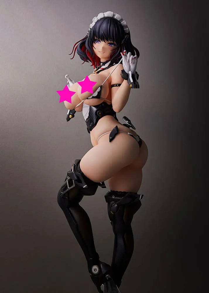 Originálna PVC figúrka 1/7 Meido-Busou: Javelin 26 cm termékfotó