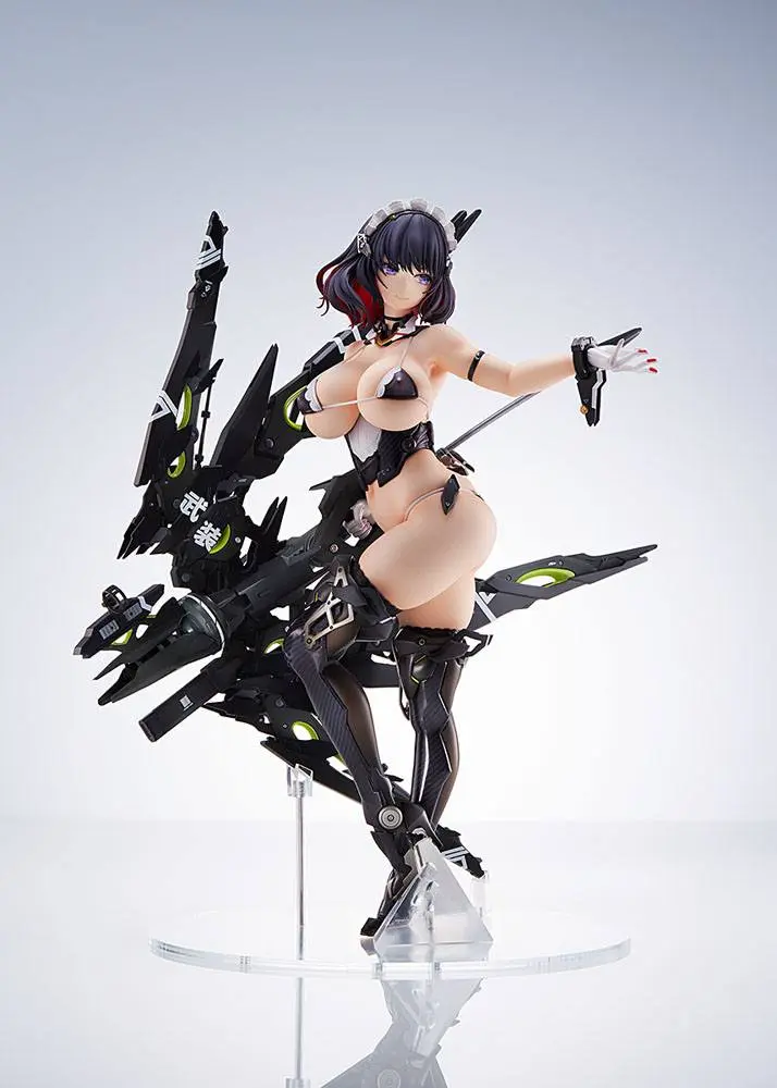 Originálna PVC figúrka 1/7 Meido-Busou: Javelin 26 cm termékfotó