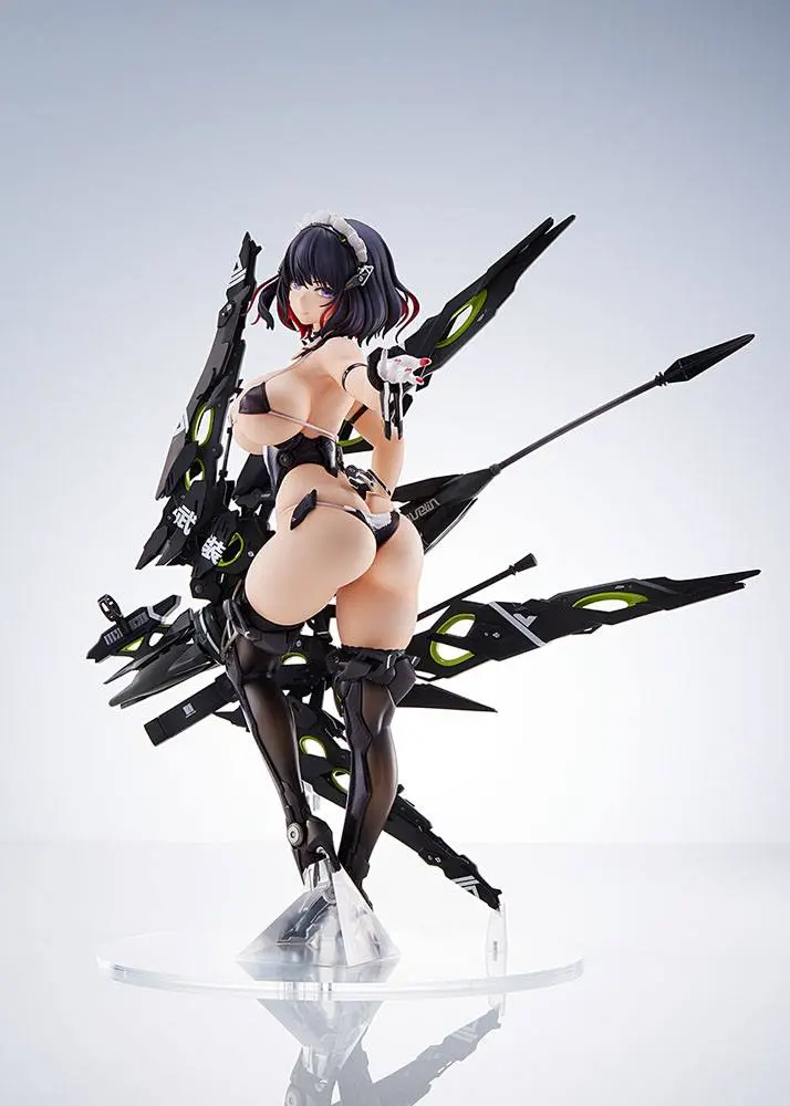 Originálna PVC figúrka 1/7 Meido-Busou: Javelin 26 cm termékfotó