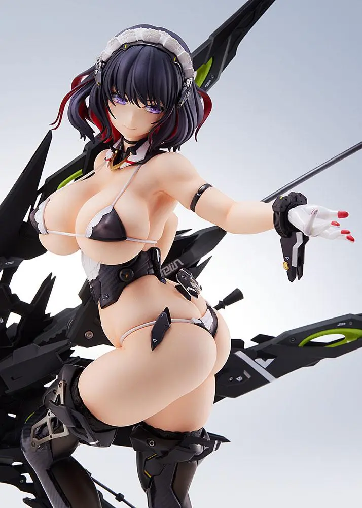 Originálna PVC figúrka 1/7 Meido-Busou: Javelin 26 cm termékfotó