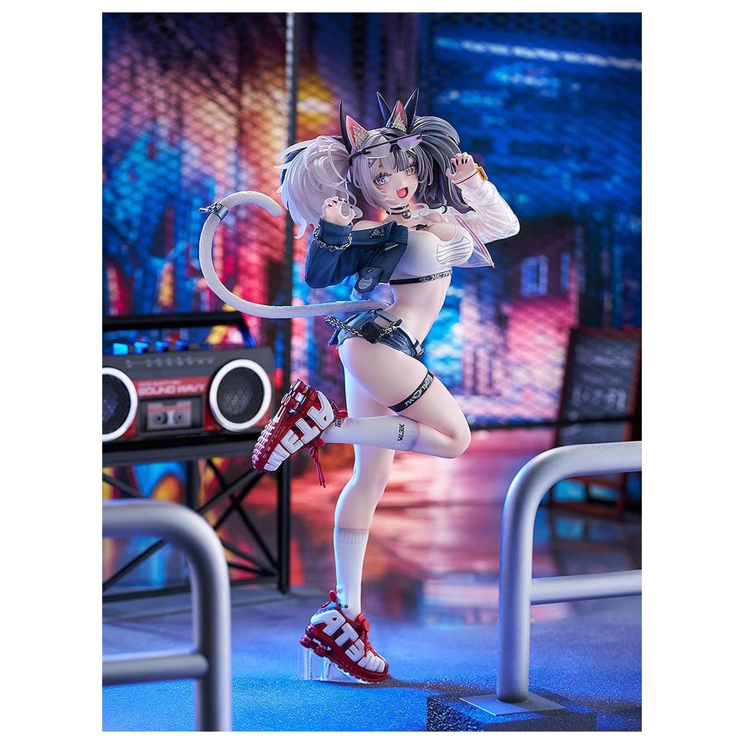 Original Character Figura 1/7 Melterna Girl: Metako Illustration by Neko Metal 23 cm produktová fotografia