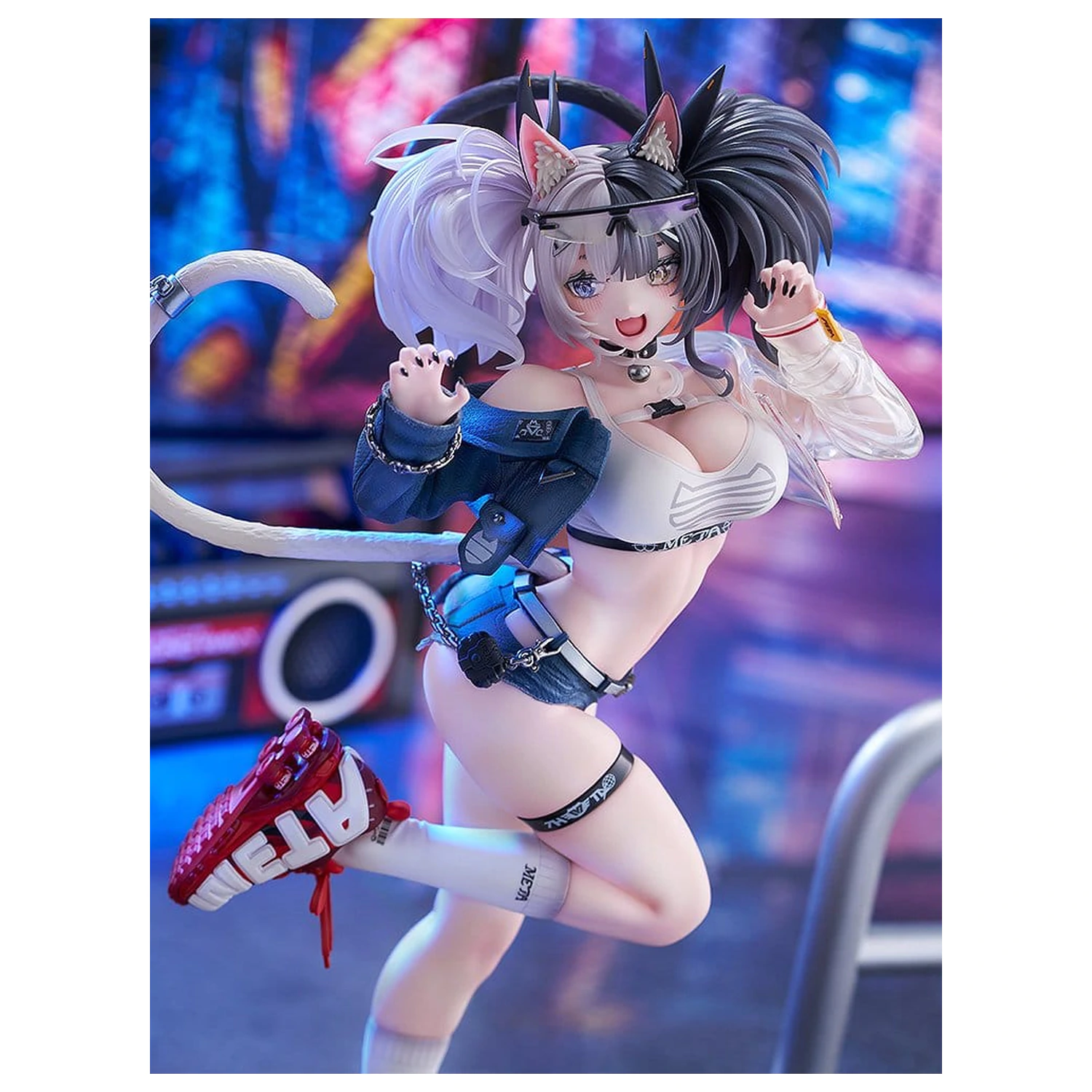 Original Character Figura 1/7 Melterna Girl: Metako Illustration by Neko Metal 23 cm produktová fotografia