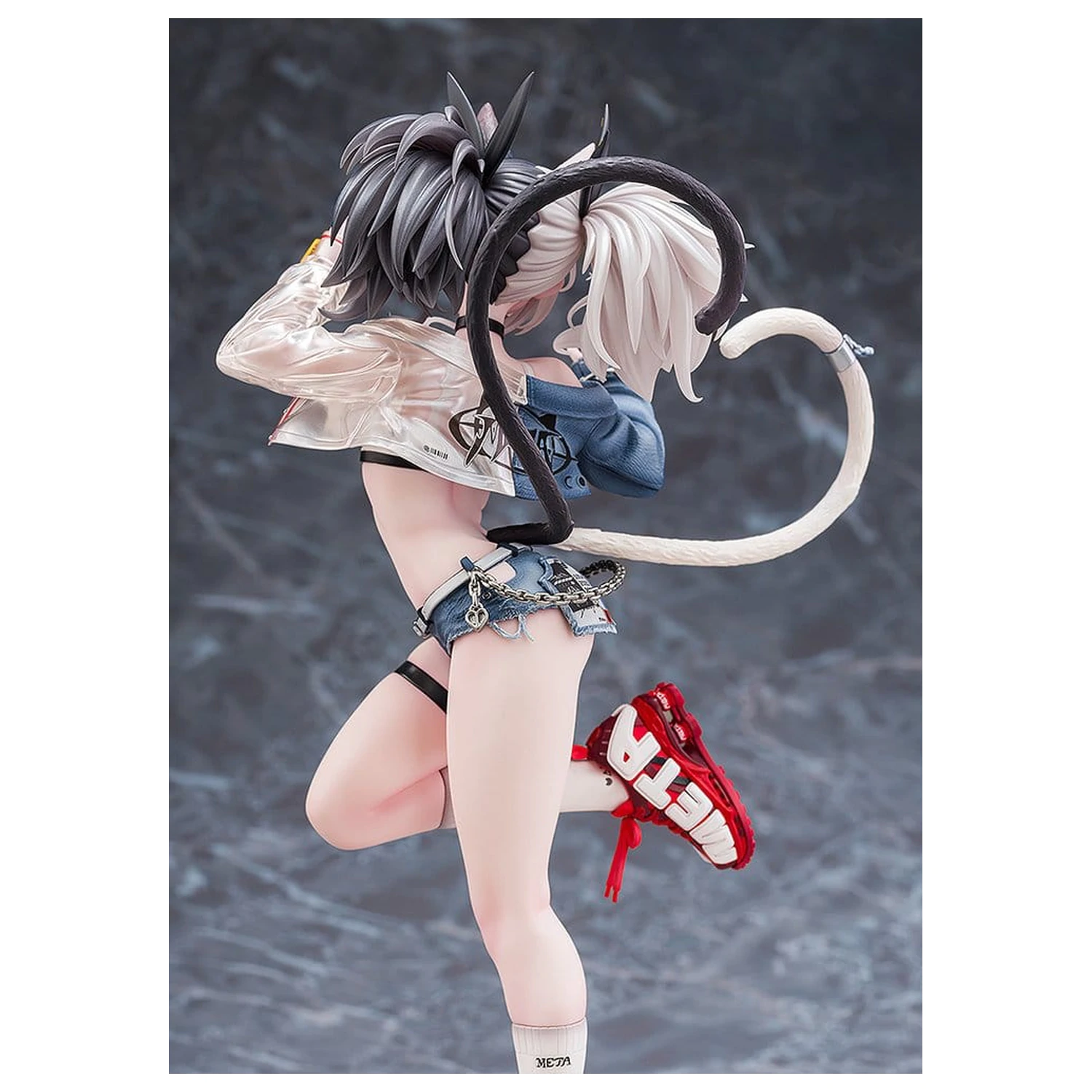 Original Character Figura 1/7 Melterna Girl: Metako Illustration by Neko Metal 23 cm produktová fotografia