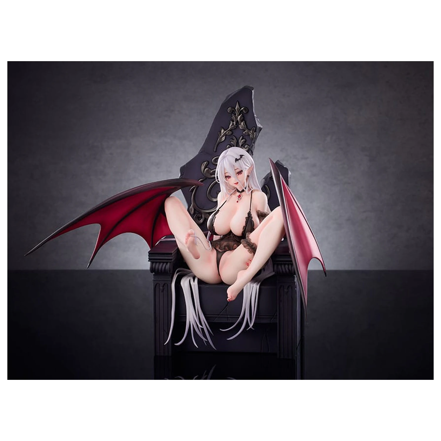 Soška Original Character z PVC 1/7 Night Queen Alternate Color 22 cm produktová fotografia