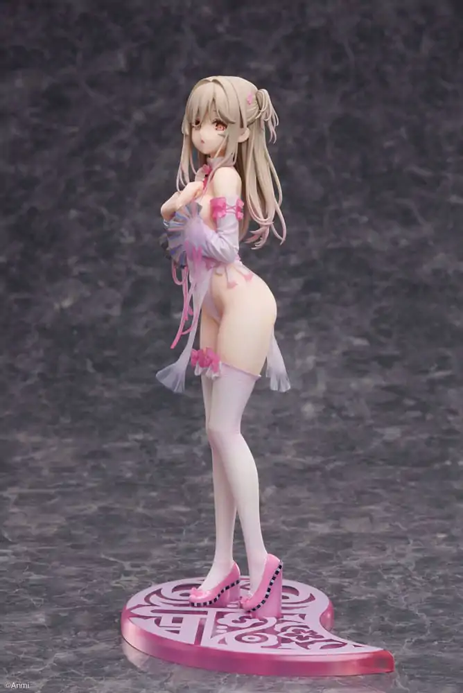 Original Character PVC Socha 1/7 ružový jiangshi Ilustrácia od Anmi 24 cm produktová fotografia