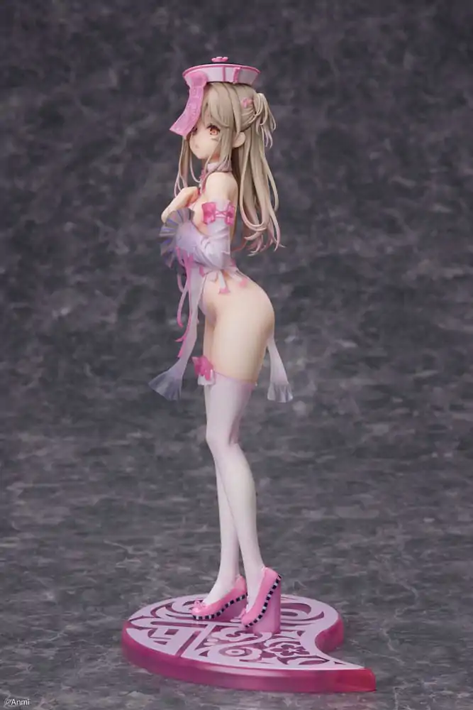 Original Character PVC Socha 1/7 ružový jiangshi Ilustrácia od Anmi 24 cm produktová fotografia