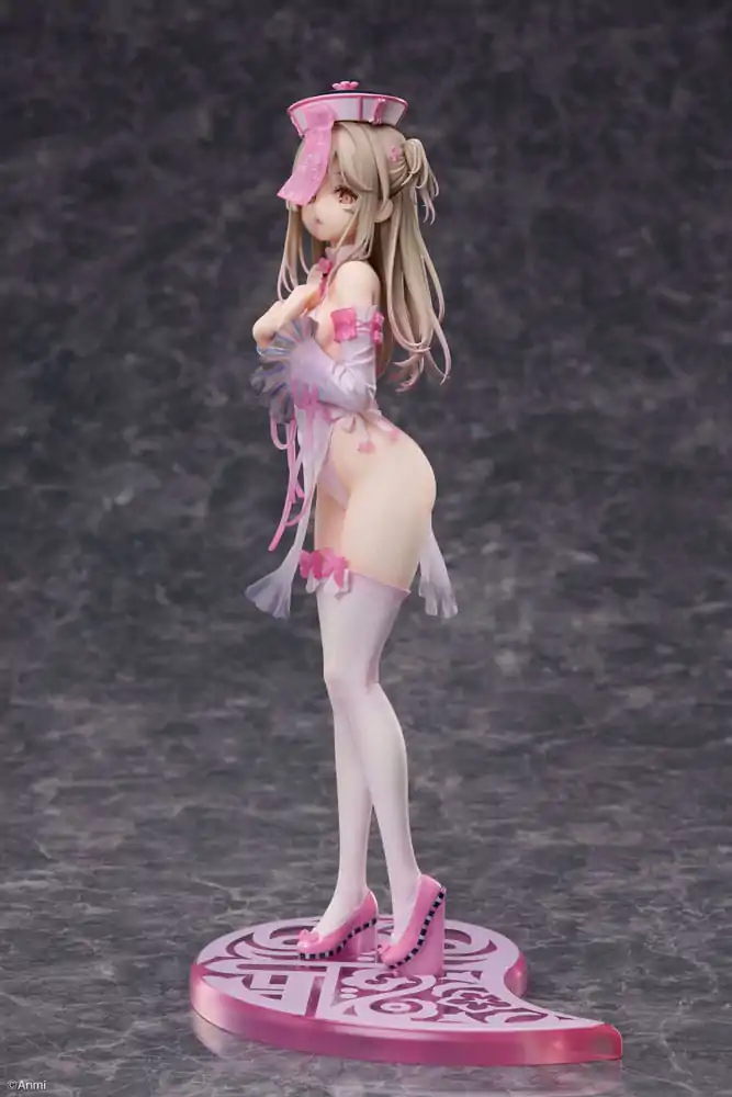 Original Character PVC Socha 1/7 ružový jiangshi Ilustrácia od Anmi 24 cm produktová fotografia