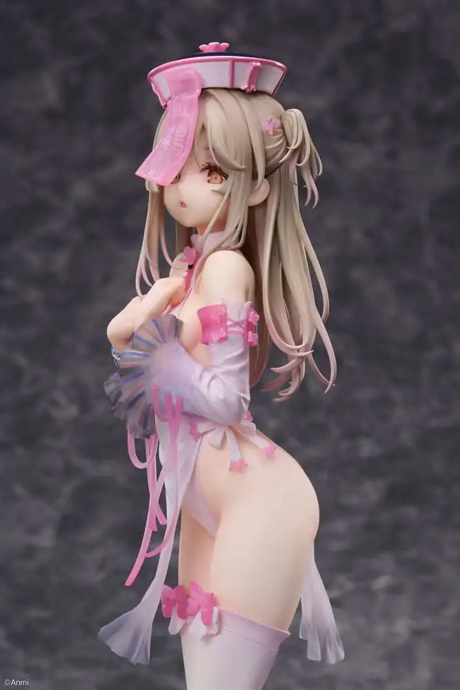 Original Character PVC Socha 1/7 ružový jiangshi Ilustrácia od Anmi 24 cm produktová fotografia