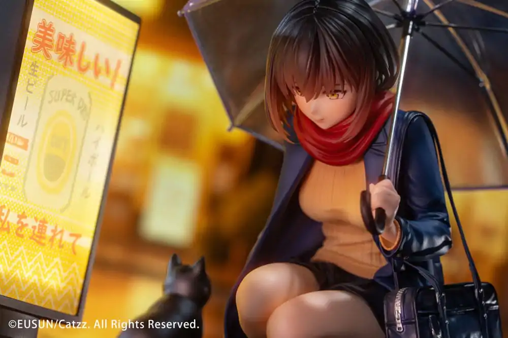 Original Character Socha mierka 1/7 Rainy Day - Meeting Illustrated by Catzz 16 cm produktová fotografia