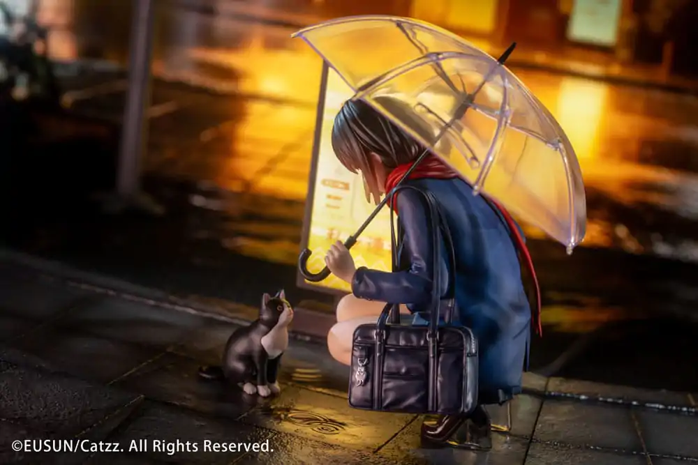 Original Character Socha mierka 1/7 Rainy Day - Meeting Illustrated by Catzz 16 cm produktová fotografia
