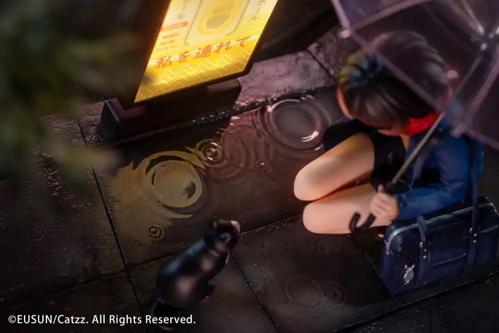 Original Character Socha mierka 1/7 Rainy Day - Meeting Illustrated by Catzz 16 cm produktová fotografia