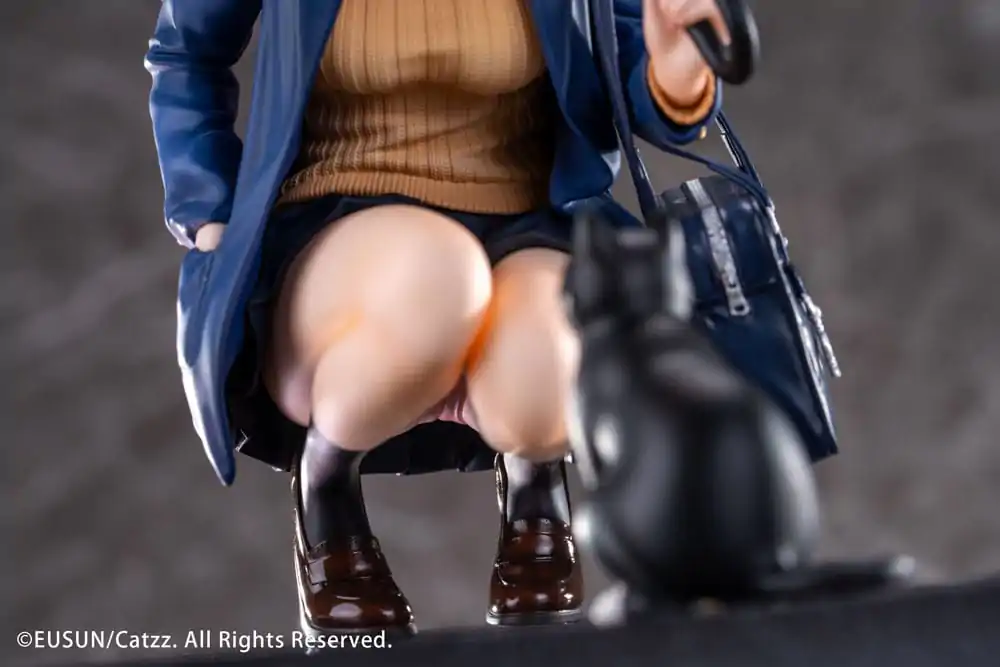 Original Character Socha mierka 1/7 Rainy Day - Meeting Illustrated by Catzz 16 cm produktová fotografia