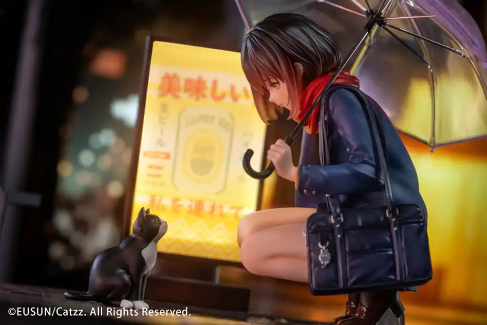 Original Character Socha mierka 1/7 Rainy Day - Meeting Illustrated by Catzz 16 cm produktová fotografia