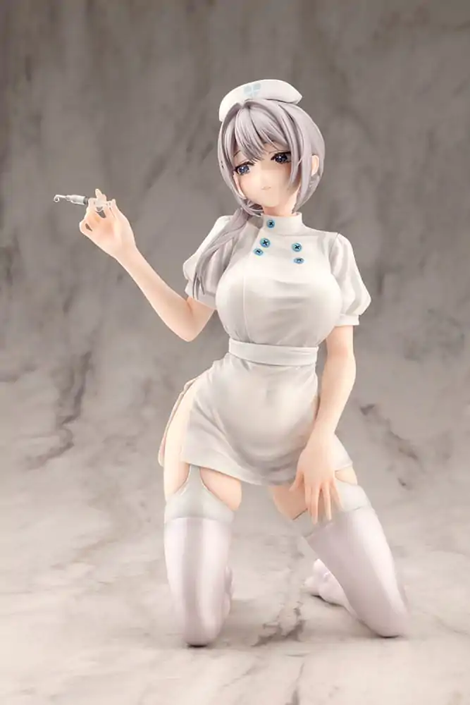 Original Character PVC soška 1/7 Saotome Shino Nurse Ver. Illustration by Minori Chigusa 17 cm produktová fotografia