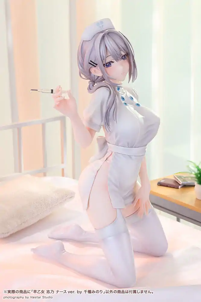 Original Character PVC soška 1/7 Saotome Shino Nurse Ver. Illustration by Minori Chigusa 17 cm produktová fotografia