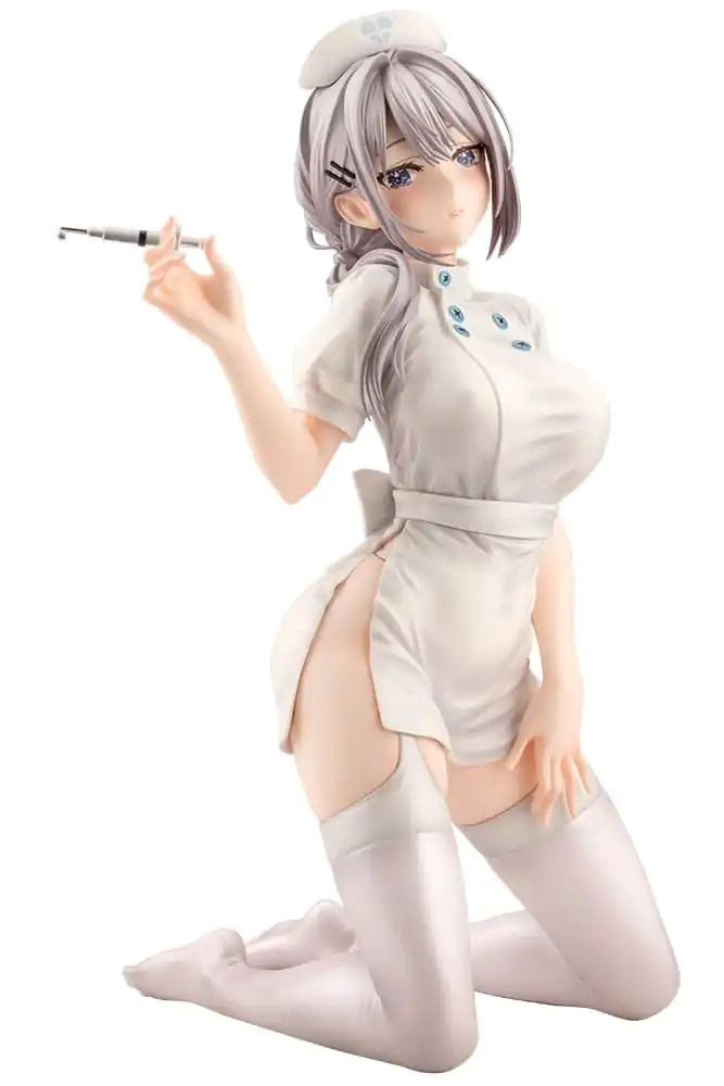 Original Character PVC soška 1/7 Saotome Shino Nurse Ver. Illustration by Minori Chigusa 17 cm produktová fotografia