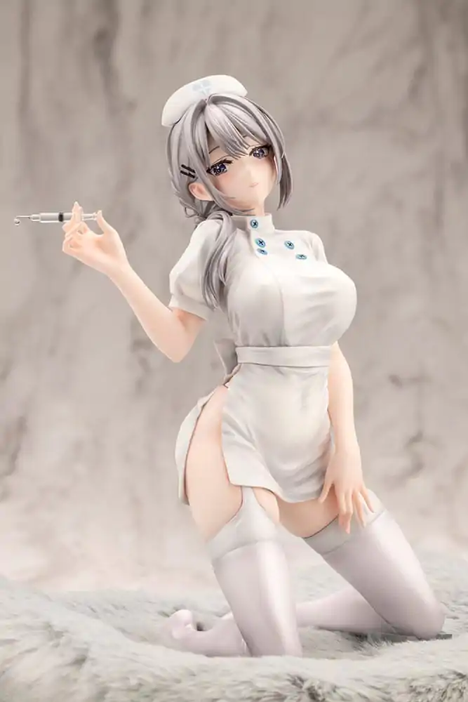 Original Character PVC soška 1/7 Saotome Shino Nurse Ver. Illustration by Minori Chigusa 17 cm produktová fotografia