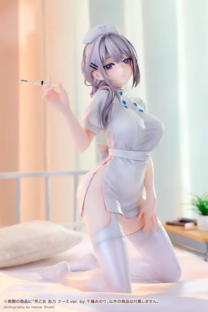Original Character PVC soška 1/7 Saotome Shino Nurse Ver. Illustration by Minori Chigusa 17 cm produktová fotografia