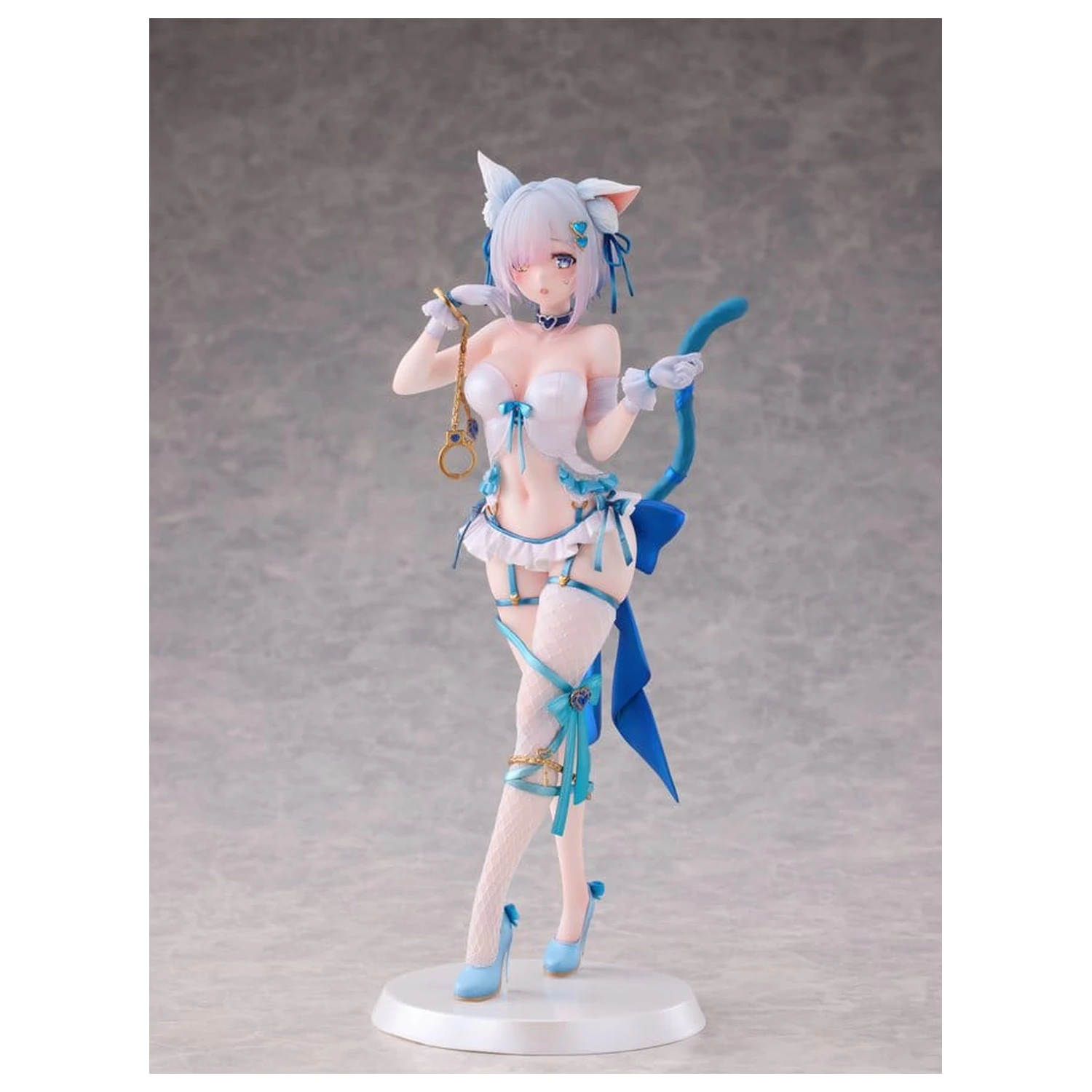 Original Character PVC figúrka 1/7 Shibarare Neko Putika-chan Deluxe Edition 26 cm produktová fotografia