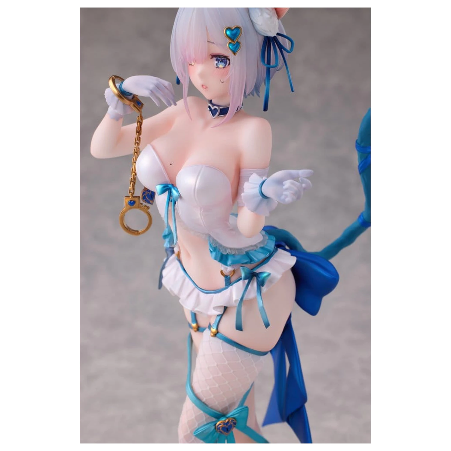 Original Character PVC figúrka 1/7 Shibarare Neko Putika-chan Deluxe Edition 26 cm produktová fotografia