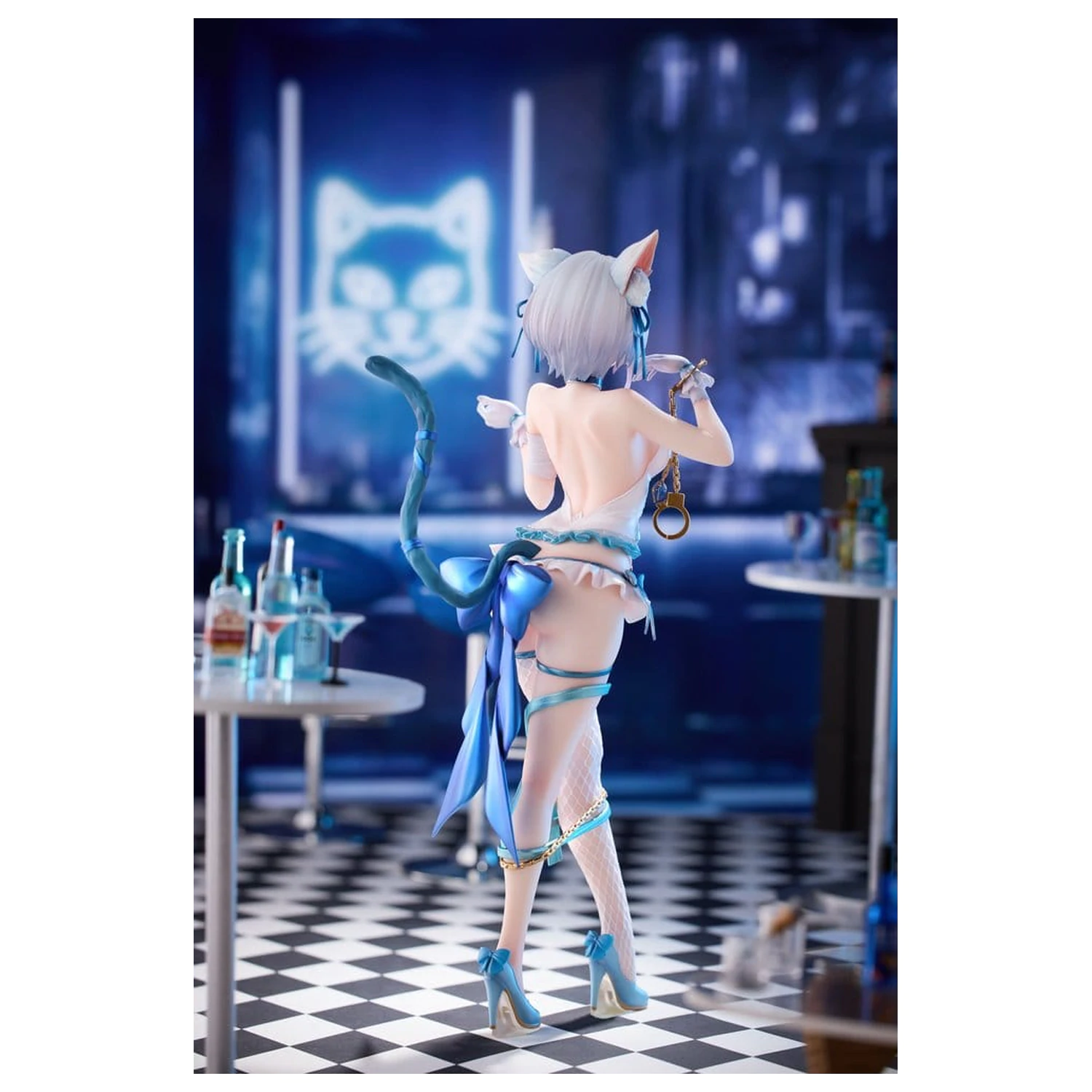 Original Character PVC figúrka 1/7 Shibarare Neko Putika-chan Deluxe Edition 26 cm produktová fotografia