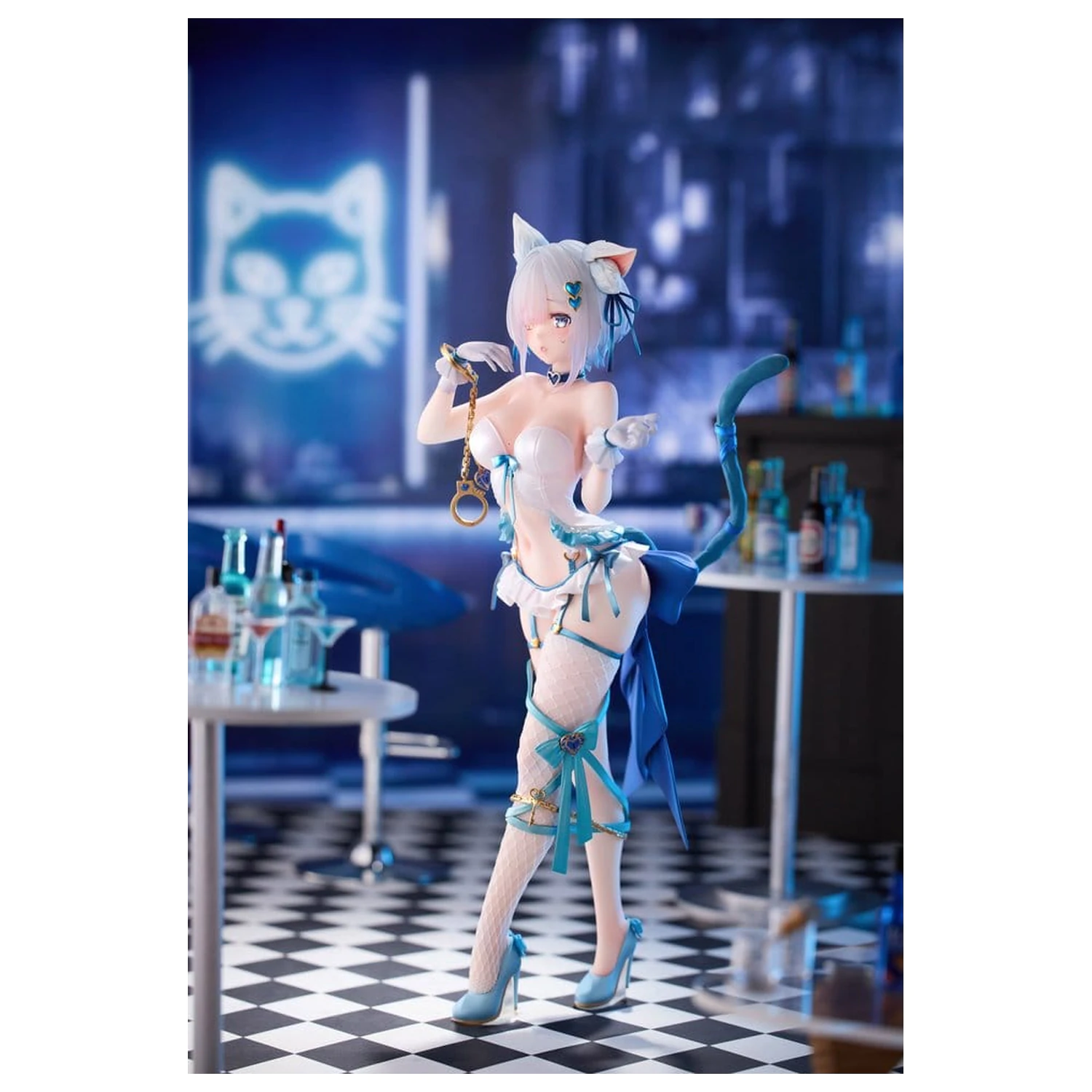 Original Character PVC figúrka 1/7 Shibarare Neko Putika-chan Deluxe Edition 26 cm produktová fotografia