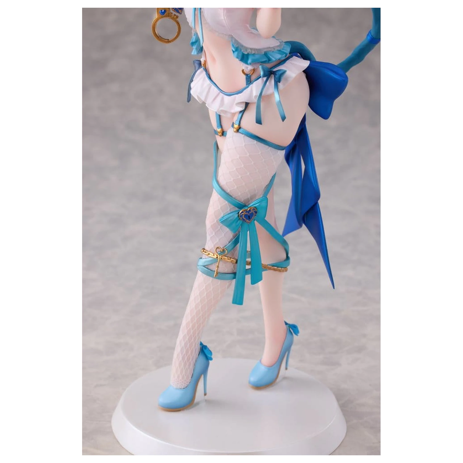 Original Character PVC figúrka 1/7 Shibarare Neko Putika-chan 26 cm produktová fotografia