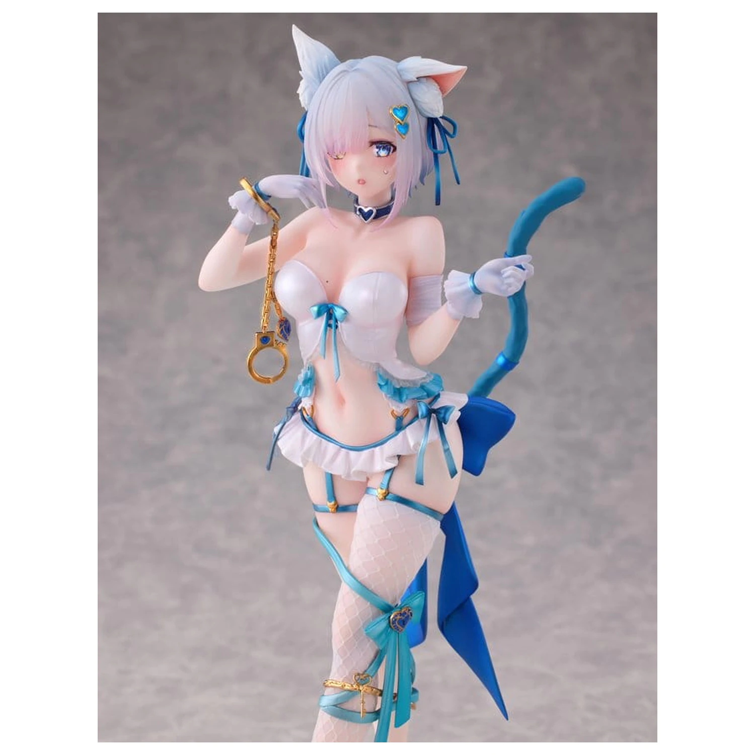 Original Character PVC figúrka 1/7 Shibarare Neko Putika-chan 26 cm produktová fotografia
