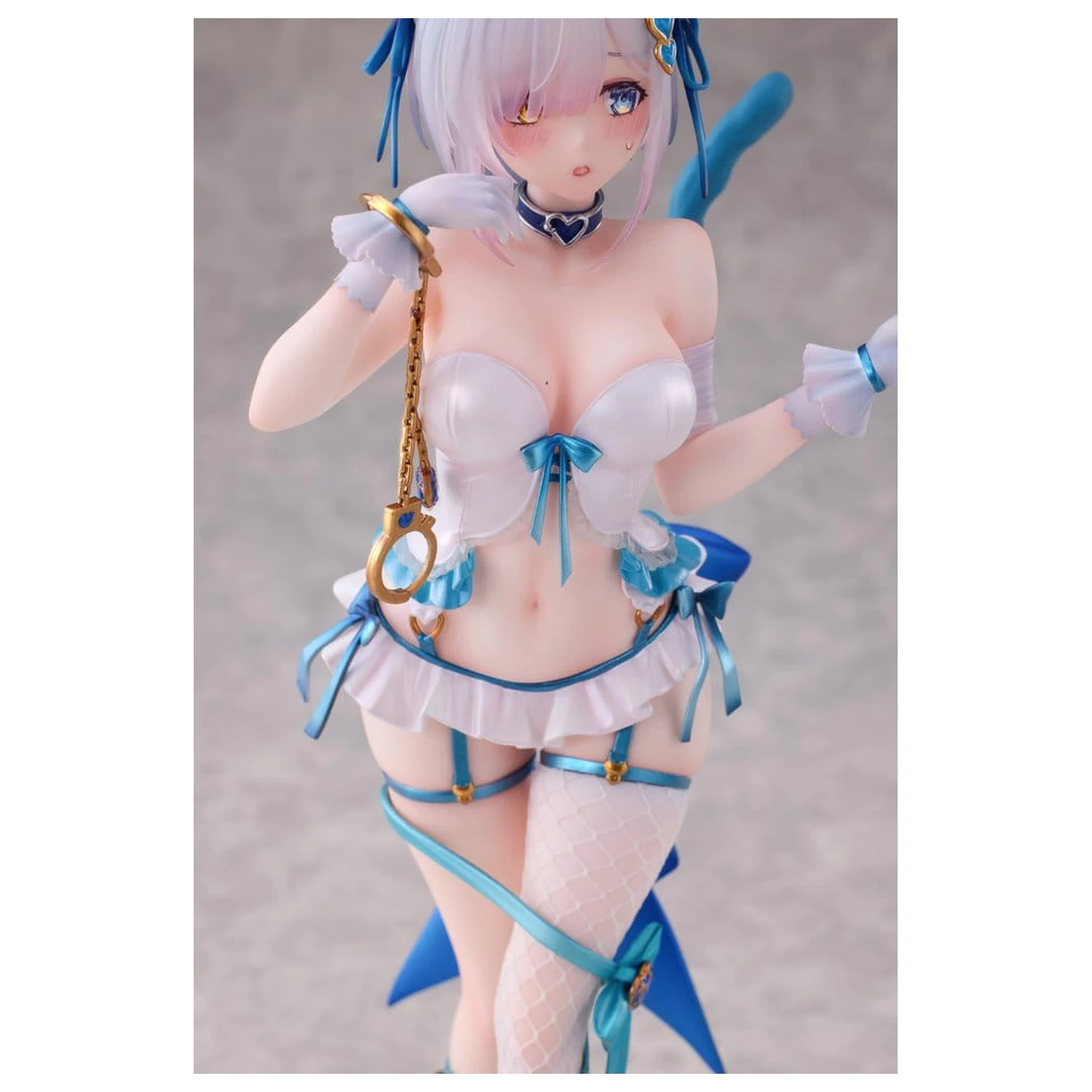 Original Character PVC figúrka 1/7 Shibarare Neko Putika-chan 26 cm produktová fotografia
