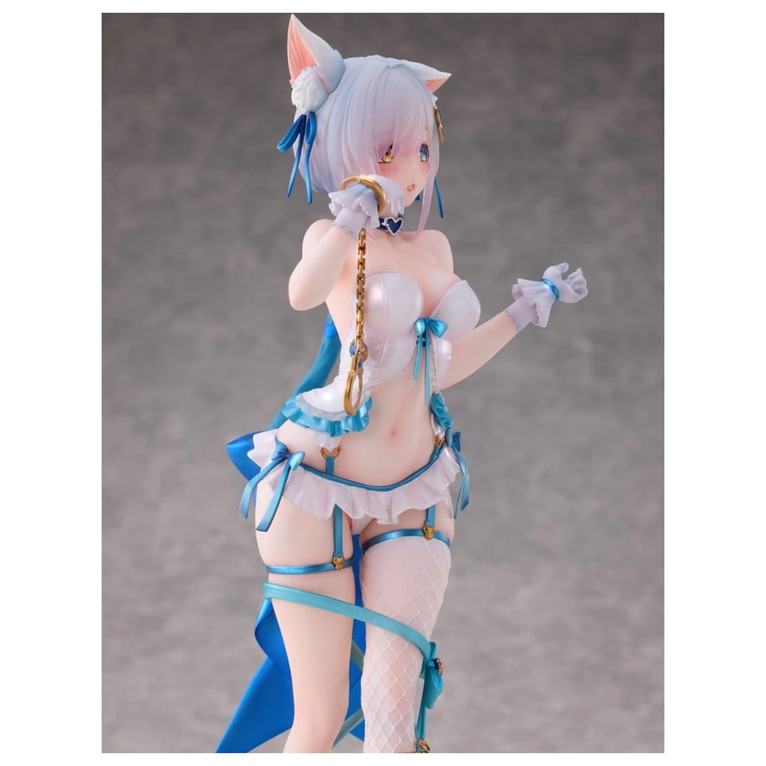 Original Character PVC figúrka 1/7 Shibarare Neko Putika-chan 26 cm produktová fotografia