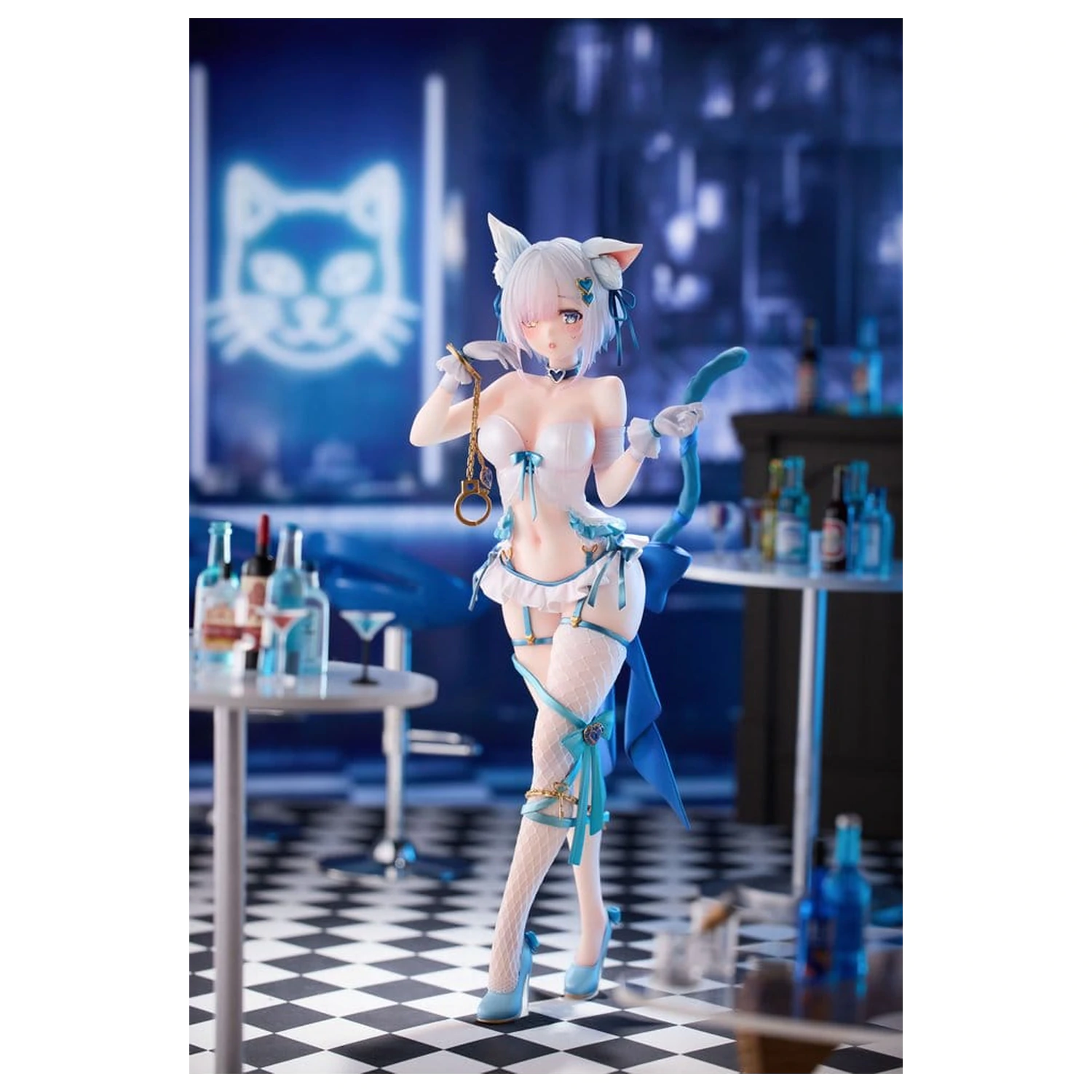 Original Character PVC figúrka 1/7 Shibarare Neko Putika-chan 26 cm produktová fotografia